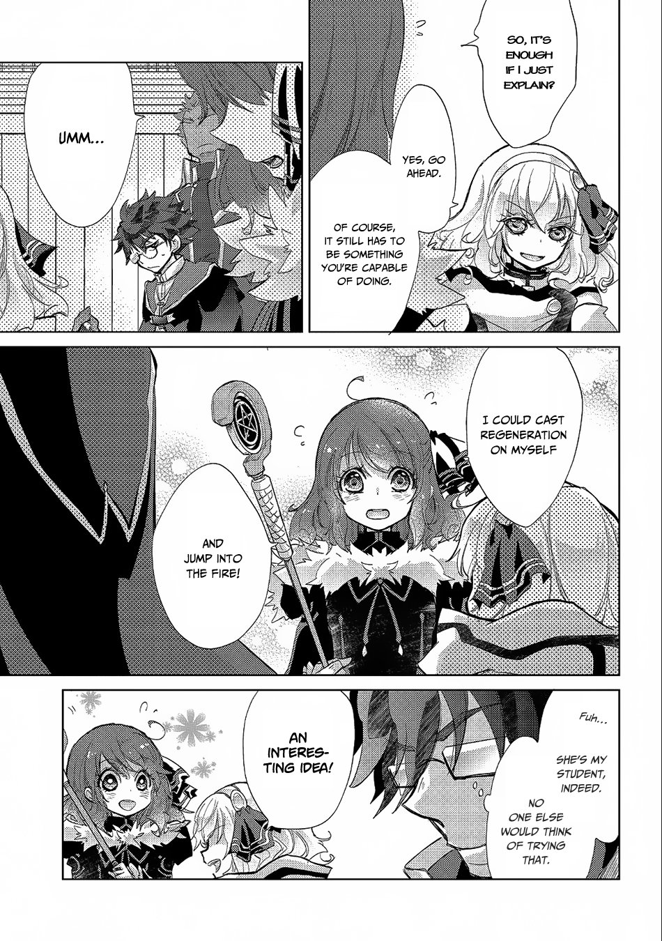 Yuukyuu no Gusha Asley no, Kenja no Susume Chapter 19 15